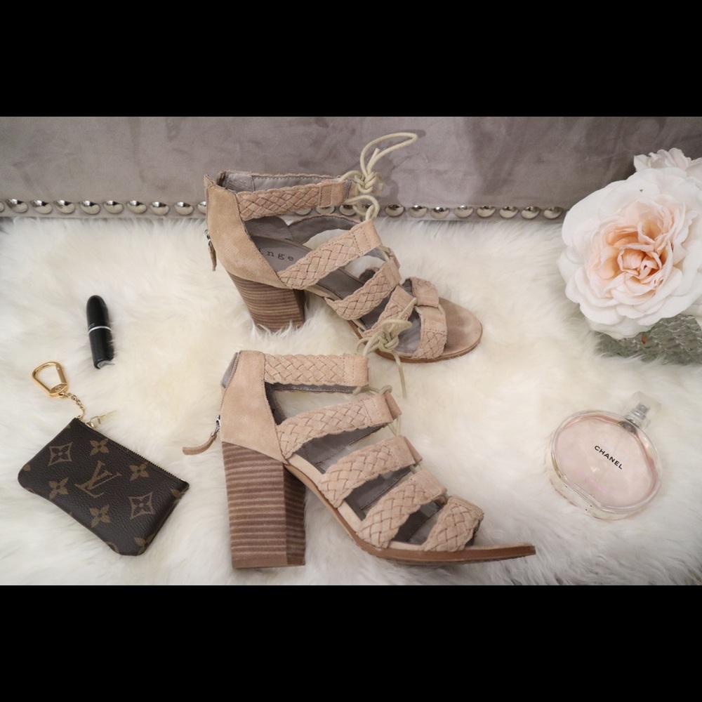 Hinge Lace Up Braided Booties